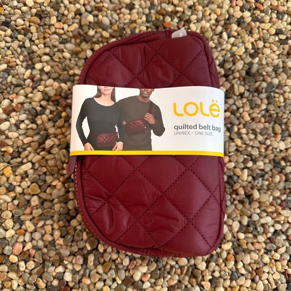 Lolë Unisex Belt Bag - Picture 4 of 4